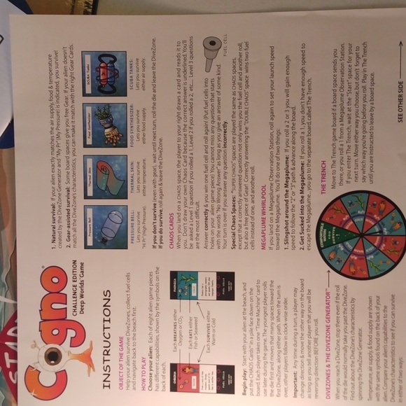 Congo deep worlds edition board game - Picture 11 of 11